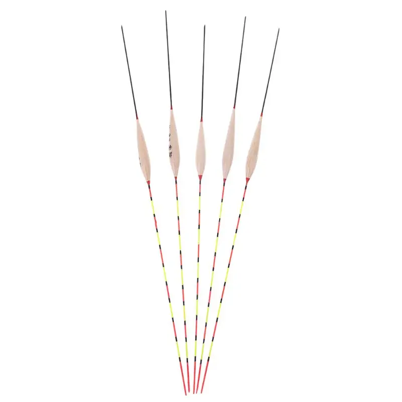 5 шт. рыболовный поплавок Ночная Люминесцентная снасть светящаяся палочка