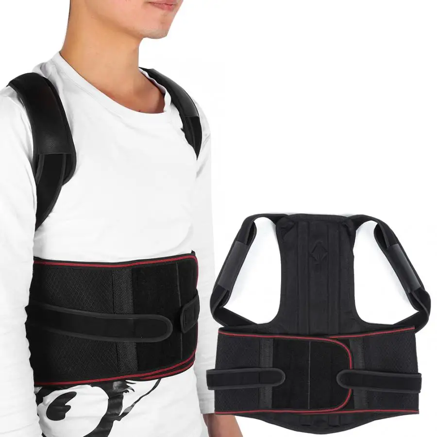 Горбатая коррекция осанки поясничная поддержка фиксация спины позвоночника