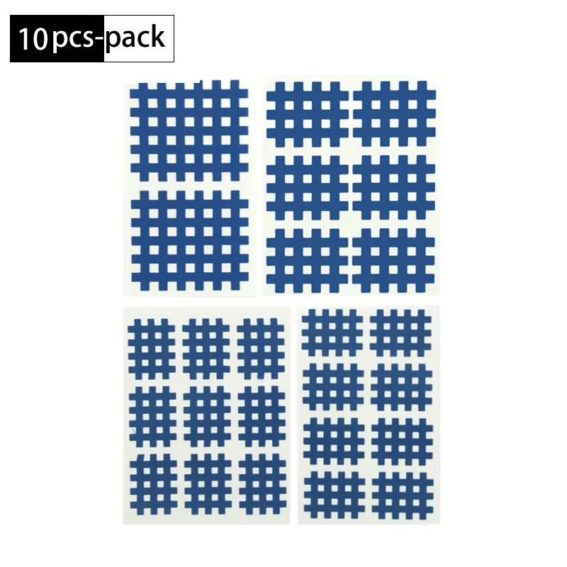 10 шт. спиральный крест кинезиологическая лента спортивные акупунктурные