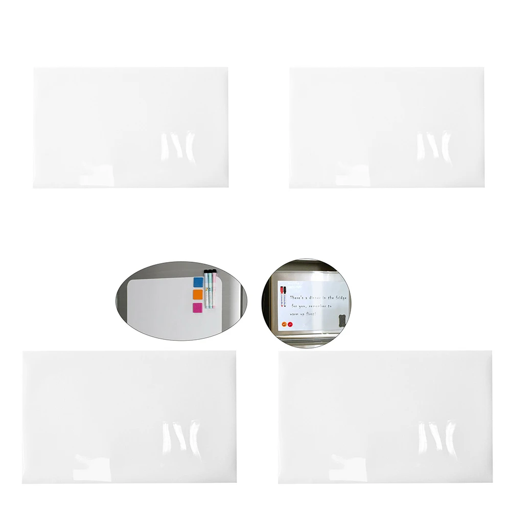 Magnet whiteboard A4/A3 soft Fridge Magnetic Board Drawing Tips Important Thing Recording For Refrigerator Home Decoration | Дом и сад