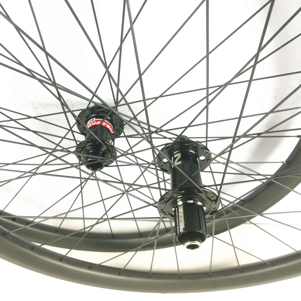 29er Углеродные колеса MTB с Novatec DH61 110X20MM без увеличения заднего 792SB 12x148 boost hub