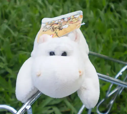 Классические игрушки в виде бегемота|Магниты на холодильник| |