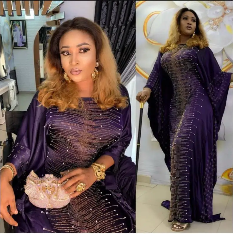 Африканские платья для женщин 2019 африканская одежда мусульманское длинное