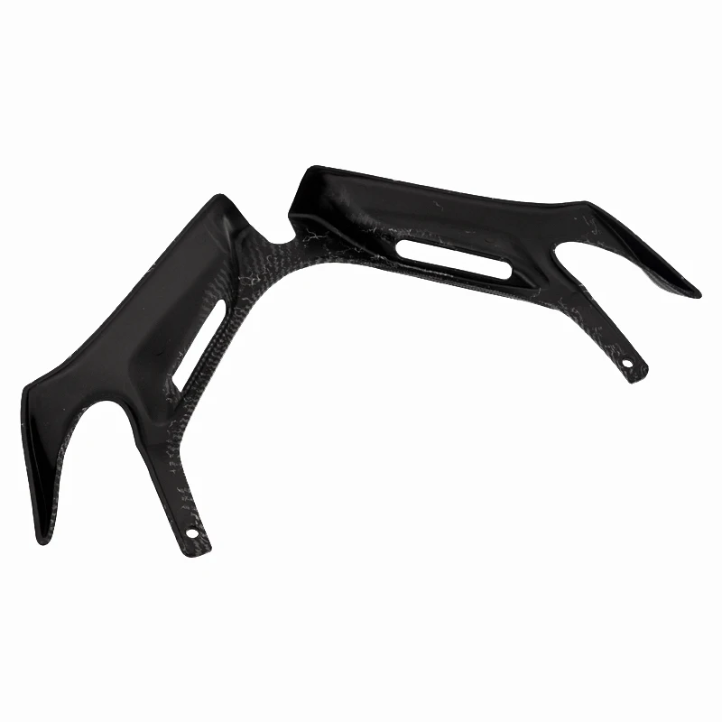 MTKRacing для Honda CBR250RR 250RR Аэродинамический передний мотоциклетный обтекатель с крыльями из углеродного волокна и защитными гвардами 2017-2020 на.