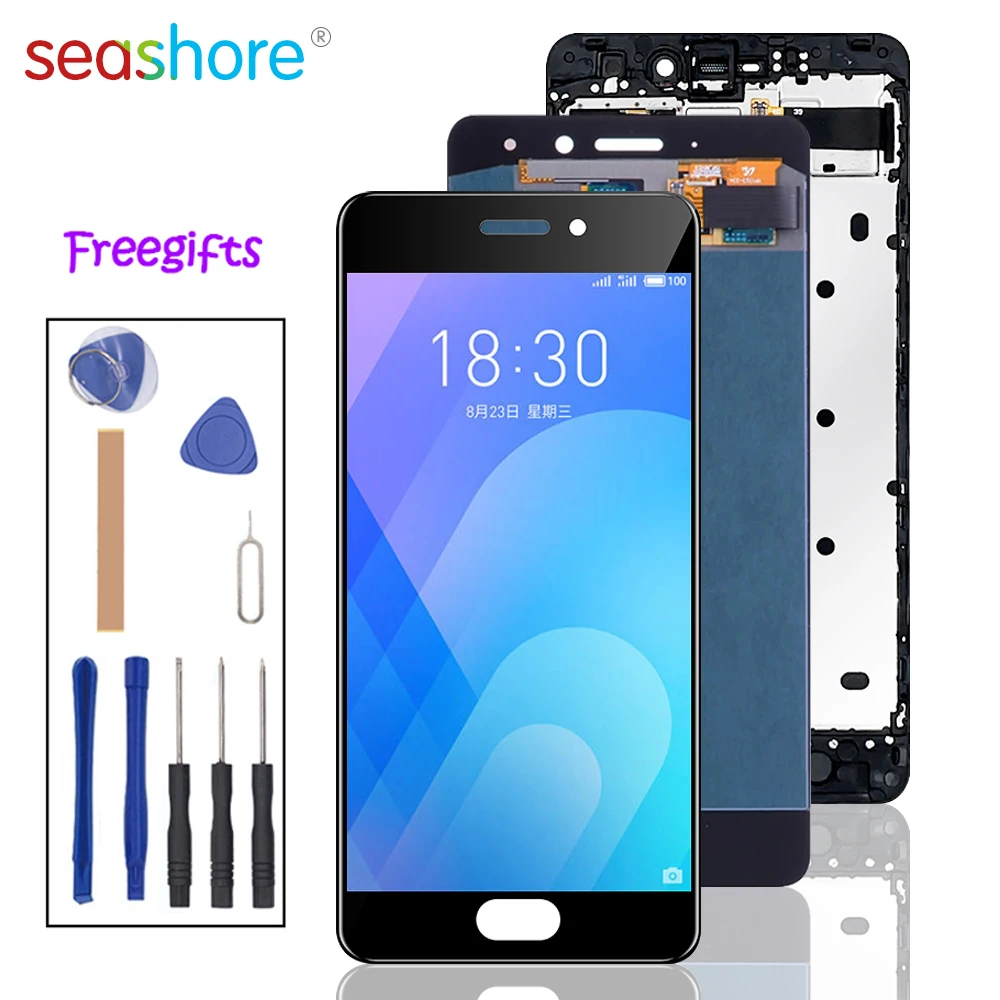 

5.2"ORIGINAL For MEIZU Pro 7 LCD Touch Screen Digitizer Assembly For Meizu Pro7 Display with Frame Replacement M792Q M792H M792M
