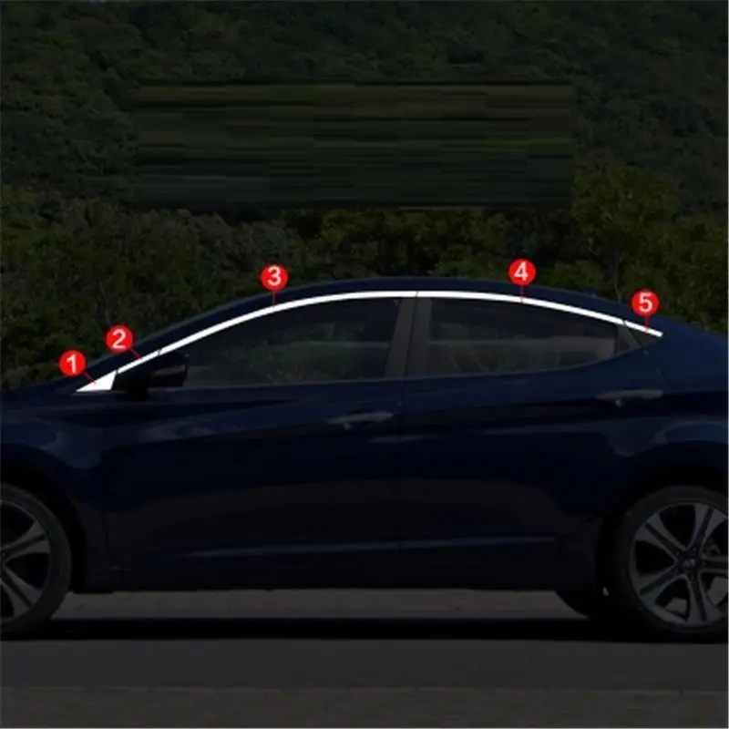 Модифицированная декоративная оконная задняя панель багажника педаль Крышка