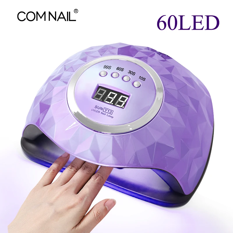 УФ светодиодный светильник для маникюра новейшая профессиональная мощная лампа