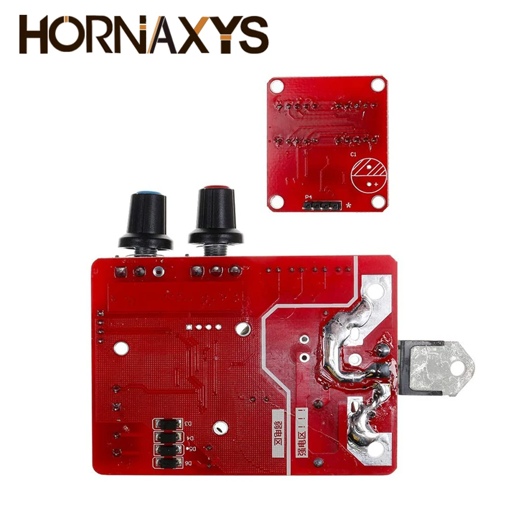 Панель управления точечной сваркой цифровой дисплей для измерения времени и