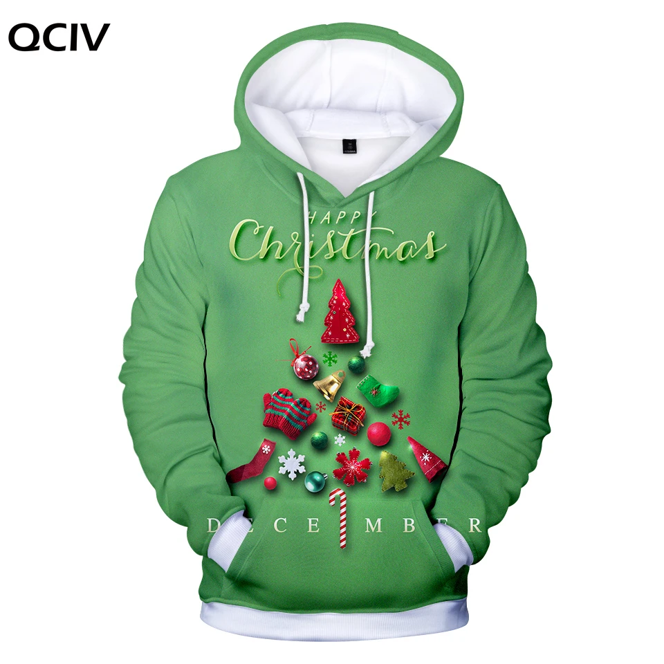 

Most Popular Christmas Gifts 3D Hoodies Men/Women Warm Long Sleeve Sweatshirts Boy/girls Hooded Mens Polluvers Kids Hoody Coats
