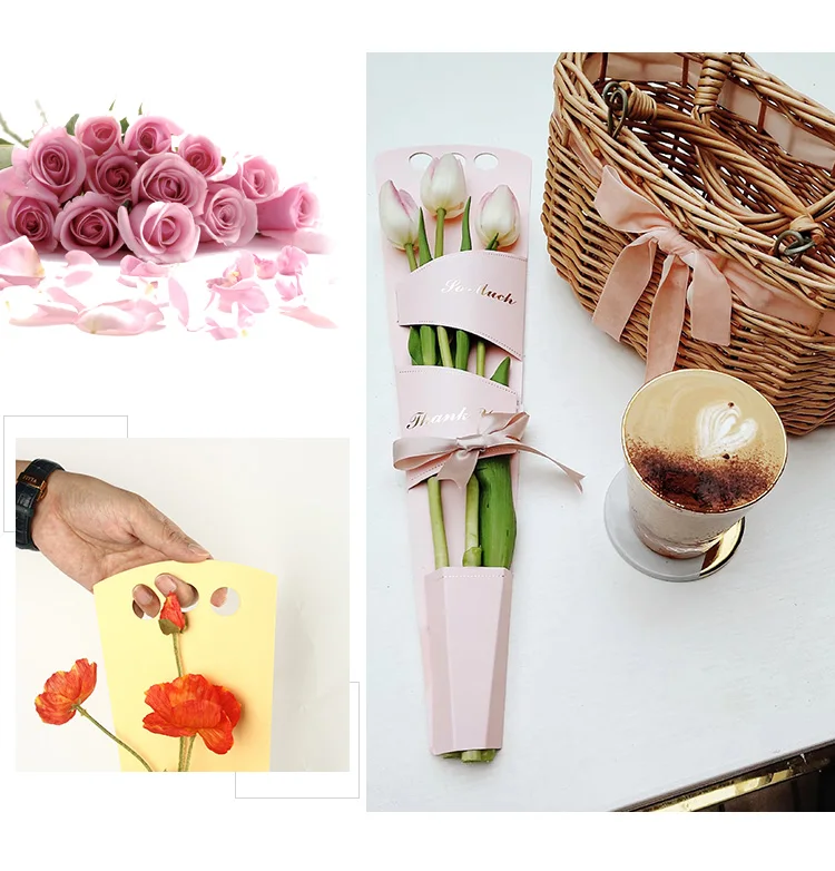 Коробка Hoge Kwaliteit Bloem Emmer Geschenken 10 шт. | Дом и сад