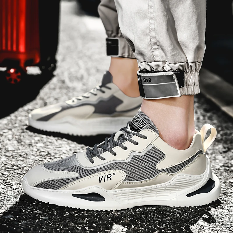 

Breathable Men's Sneakers Zapatos Hombre Casual Breathable Sneakers Man Running Shoes Men's Summer Mesh Men De 2020