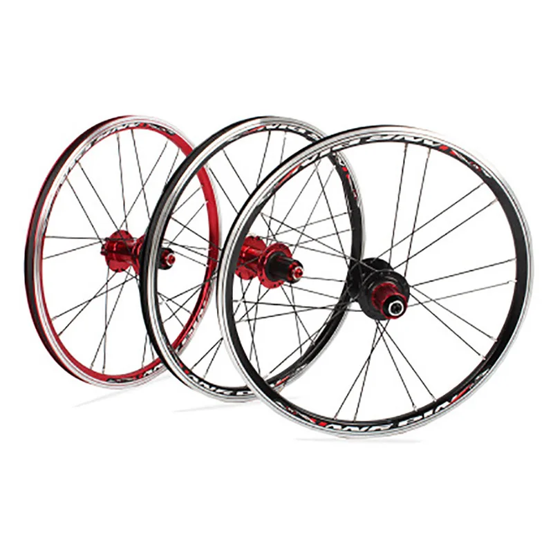 Комплект велосипедных колес RT A100 406 451 20 дюймов складной велосипед BMX