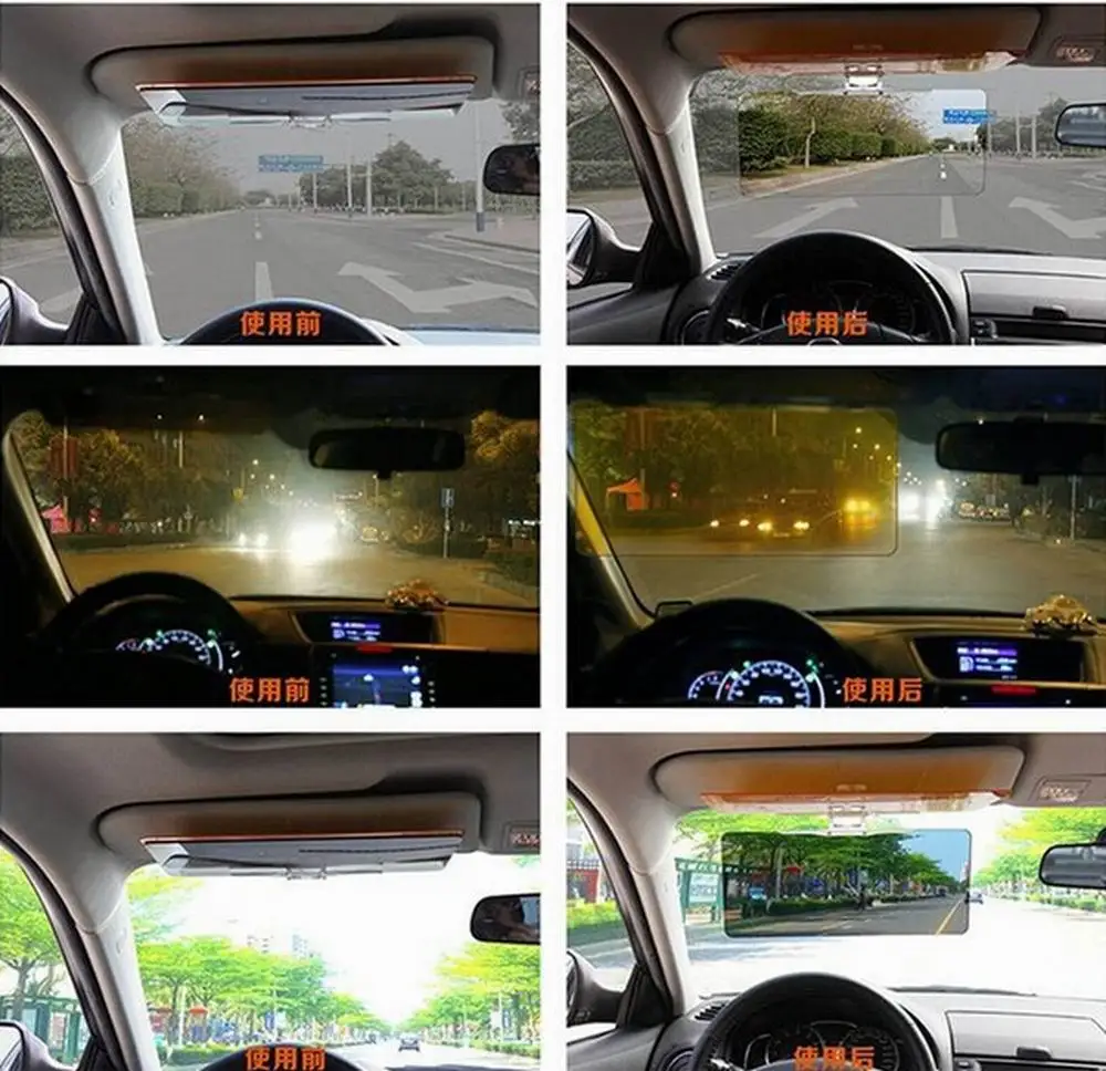 Автомобильный солнцезащитный козырек HD антибликовые ослепительные очки для