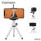 Аксессуары Vamson для Go Pro, мини масштабируемый монопод, штатив для GoPro Hero 8, 7, 6, 5, 4, 3 + для Sj4000, Xiaomi, Yi Camera, VP413