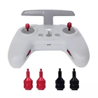 Палочки для пульта дистанционного управления DJI FPV, джойстик для дрона из алюминиевого сплава, Защитный колпачок для большого пальца, аксессуары для DJI FPV