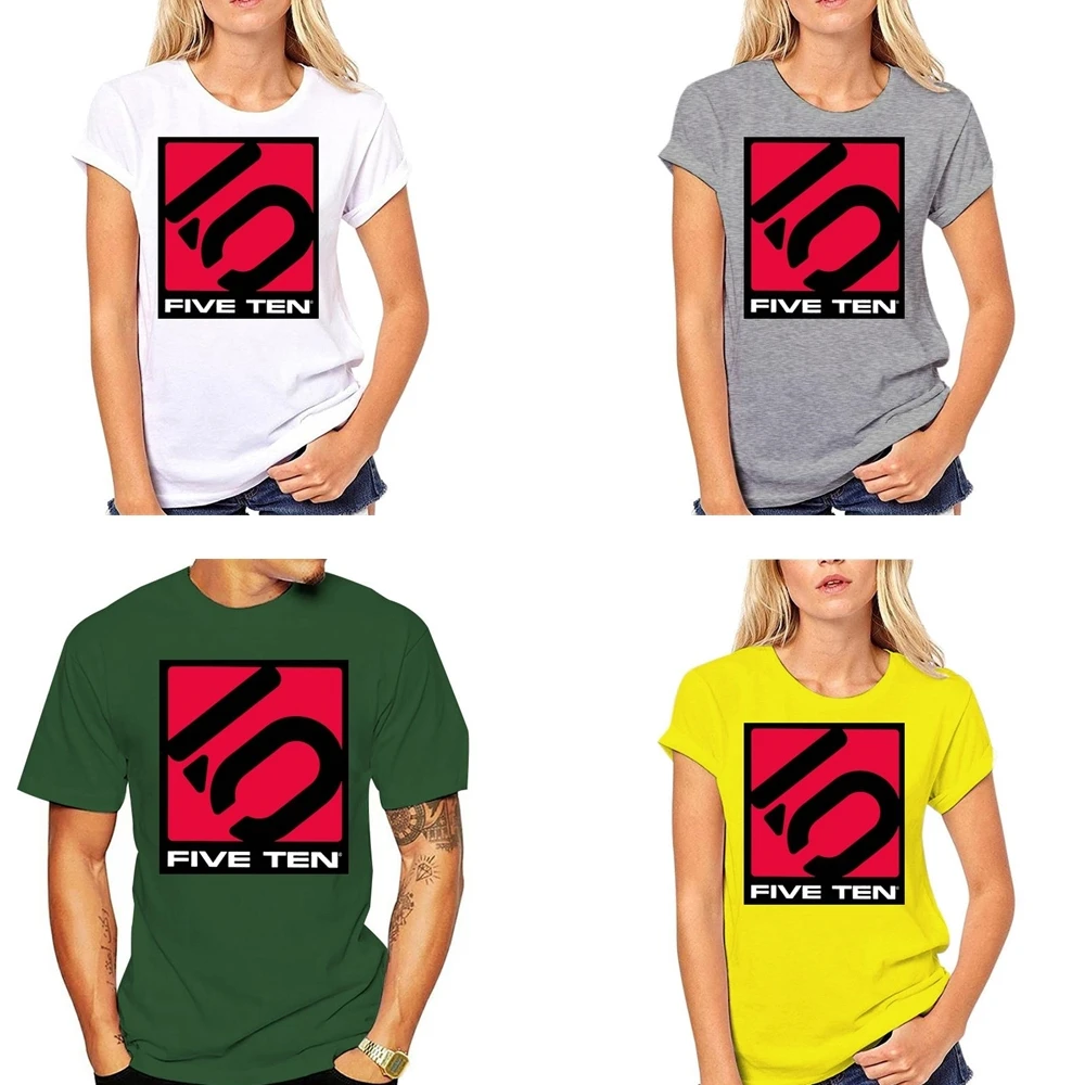 Футболка five ten винтажный подарок для мужчин женщин девочек футболка унисекс