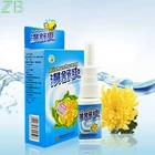 Спрей Назальный китайский для лечения хронического аллергического ринита, мощный эффект очистки носа, снятие зуда, забота о здоровье