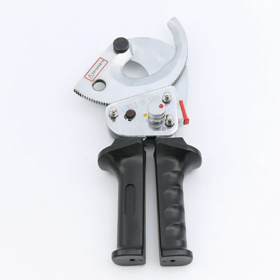 Heavy Duty Ratchet Cable Cutter Cut Up To 500mm2 Ratcheting Wire Cut Hand Tool