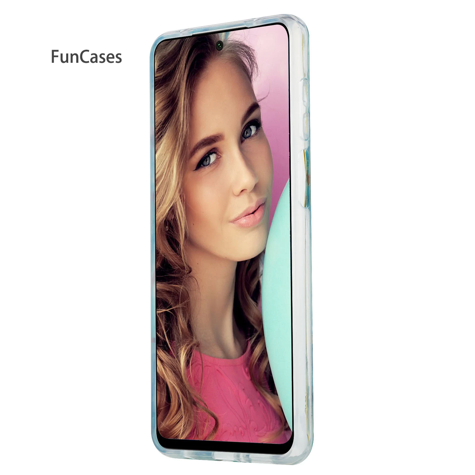 Для samsung Galaxy A6 Plus 2018 + чехол Гибридный Твердый Пластик мягкий ТПУ противоударный
