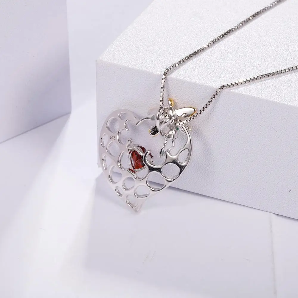 Женский балет GEM'S натуральный красный гранат драгоценный камень хорошее