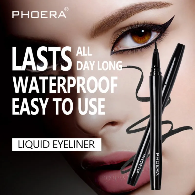 

6 Colors Eyeliner Long-lasting Waterproof Smudge-proof Easy To Color Non-Dizzy Liquid Eyeliner