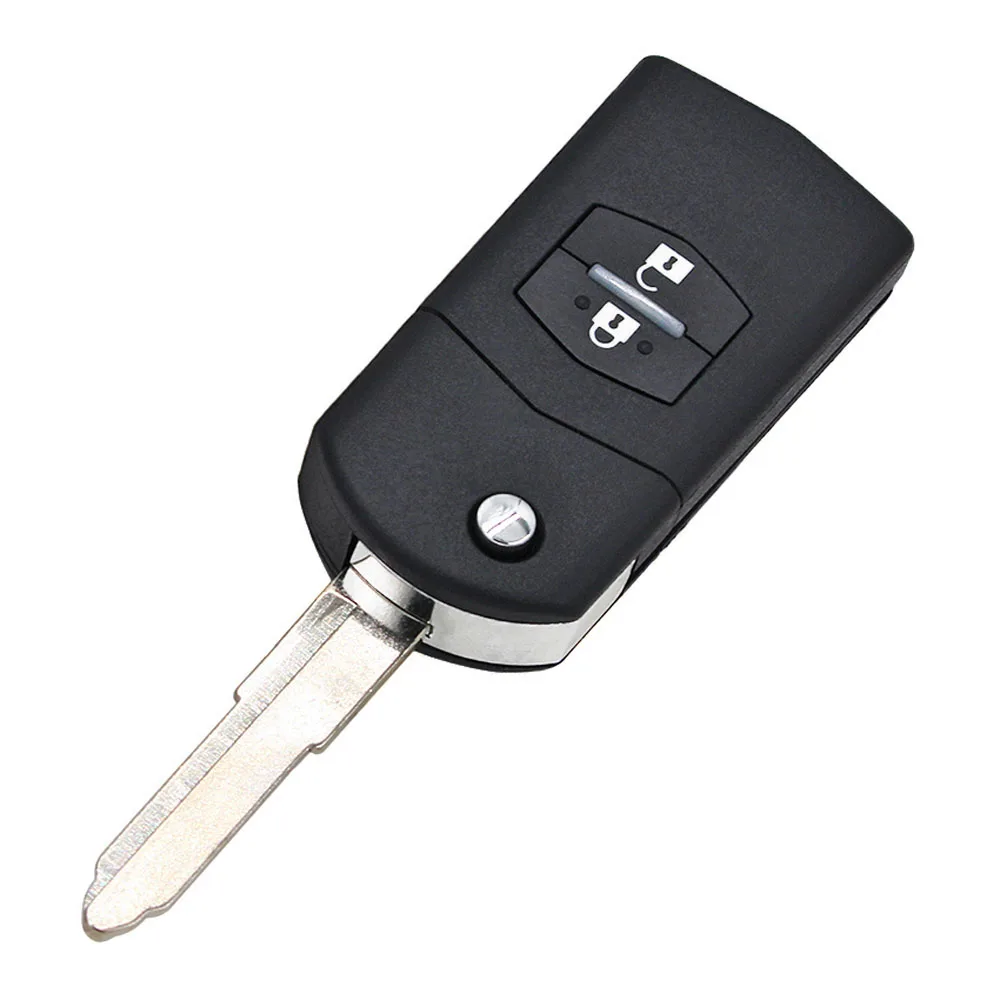 2 кнопки дистанционного управления автомобильный ключ брелок 315/433 МГц с чипом 4D63
