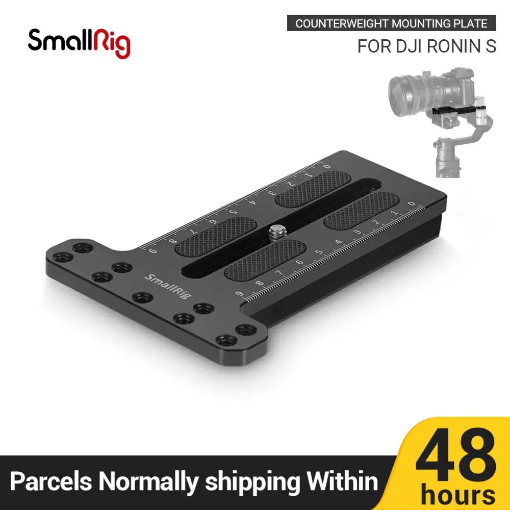 Противовес SmallRig для крепления камеры (Manfrotto 501PL) DJI Ronin S Gimbal поставляется с 1/4