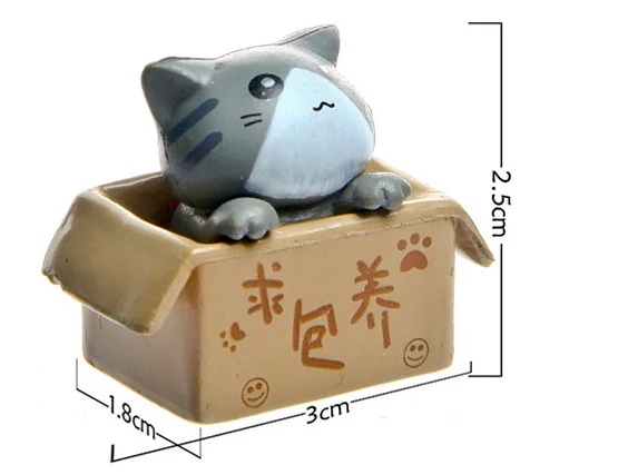 1 шт. подвеска для сотового телефона высокого качества милая мультяшная кошка в