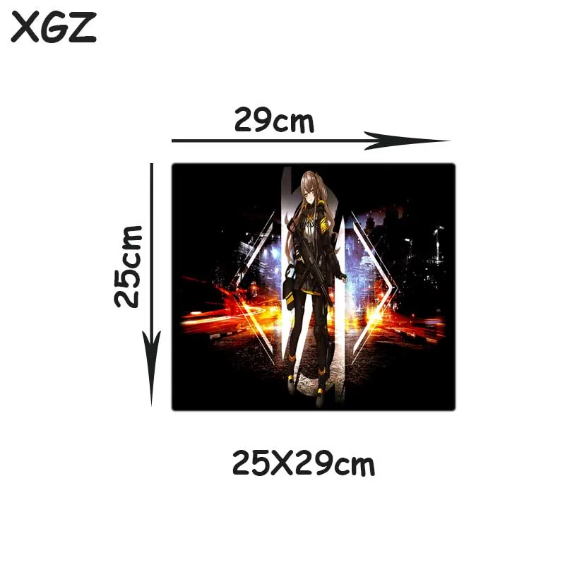 

XGZ City Landscape Custom Large Gaming Mouse Pad Lock Edge Girls Frontline Computer Desk Mat Rubber Non-slip for Lol Dota Gamer