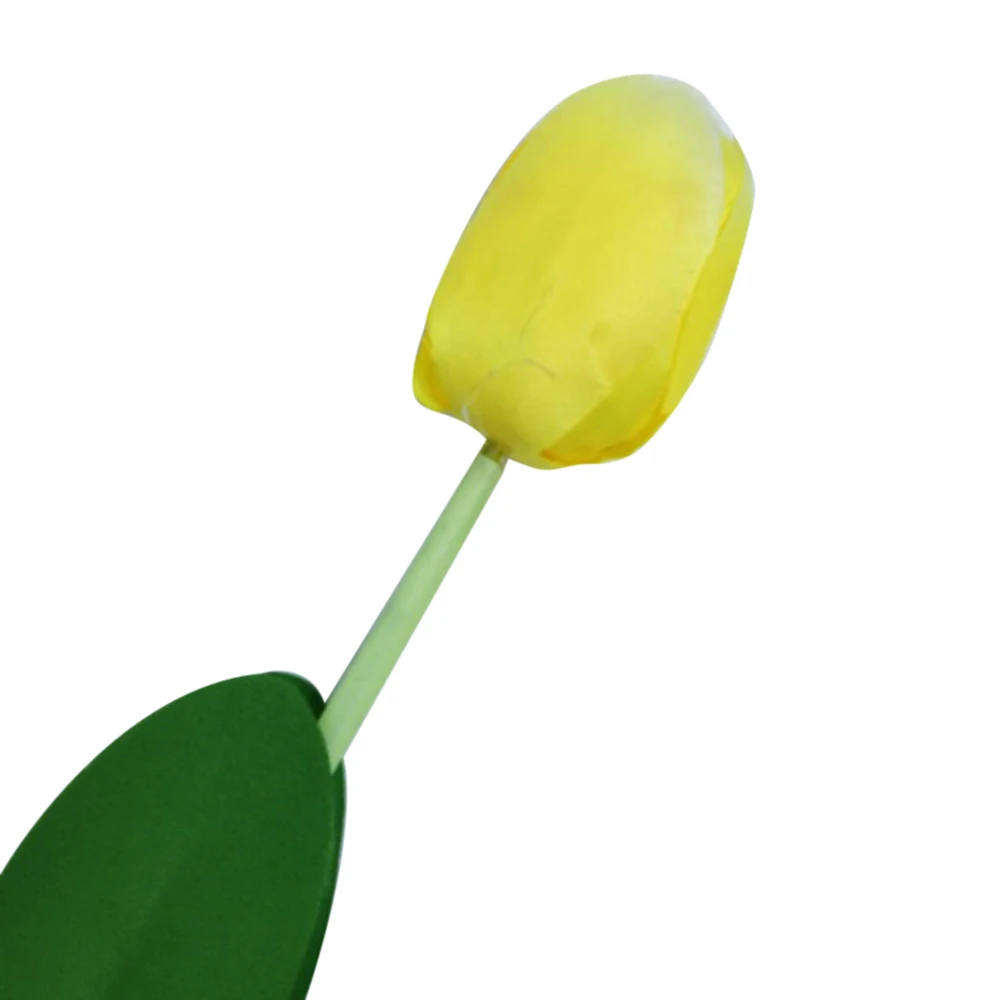 1 шт. искусственные тюльпаны на новый год рождественские цветы для вечерние дома