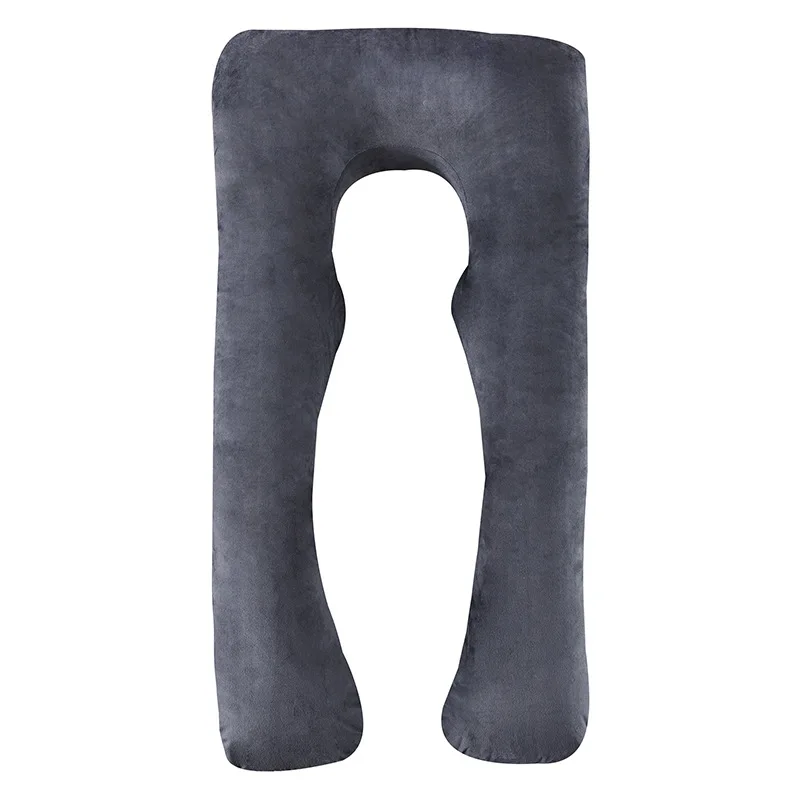 

Pregnant Women Sleeping Support Pillow Soft Pillowcase U Shape Maternity Pillows Cushion Pregnancy Side Sleeper Bedding