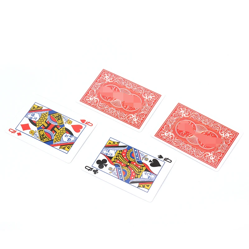 Парад королевы увеличенные магические трюки карты 4Q предсказание магический