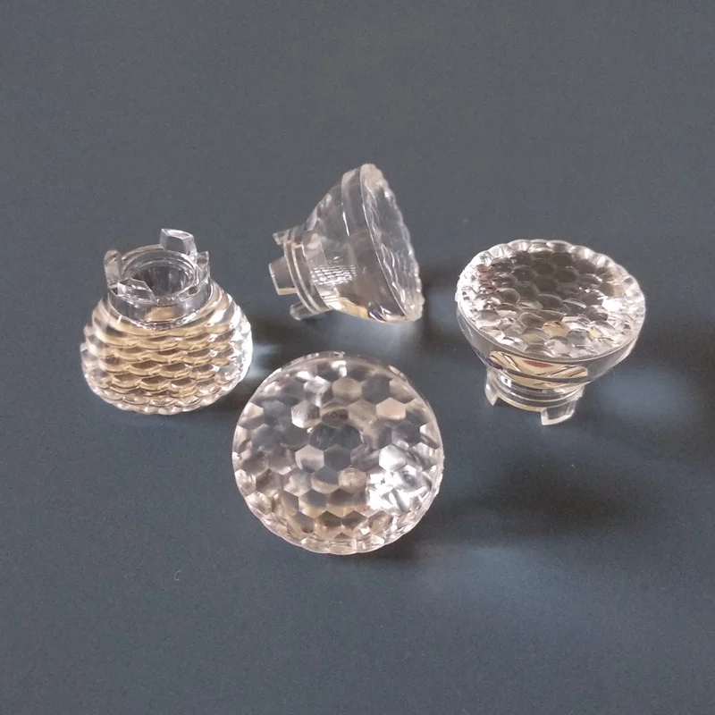 Высококачественная светодиодная оптическая линза для имитации люменов