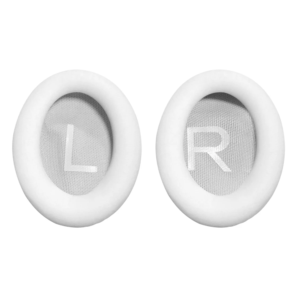 Сменные амбушюры из Протеиновой кожи поролоновые для наушников BOSE NC700 с