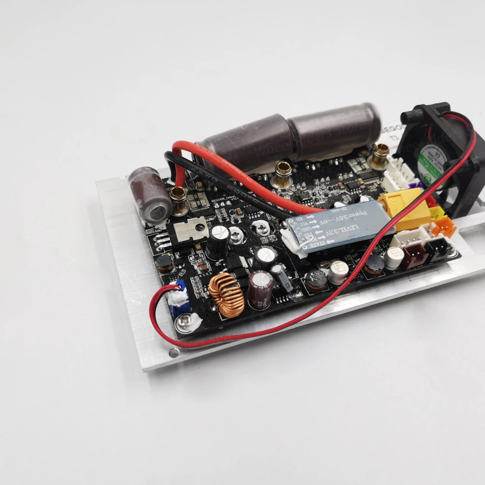 Контроллер Gotway Tesla T3 Mainbord черный 84 в 100% оригинальные запасные части аксессуары