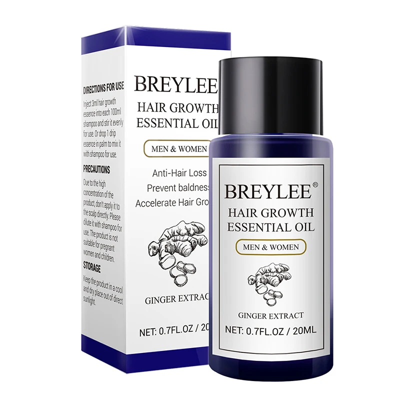 

1pcs Hair Growth Essential Oils Anti Hair Loss Products Health Care Beauty Faster Grow Dense Hair Care Liquid Serum TSML1