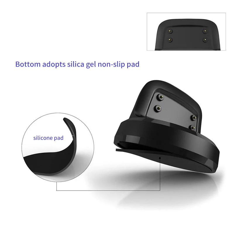 Смарт браслет док станция зарядное устройство адаптер подставка зарядный кабель