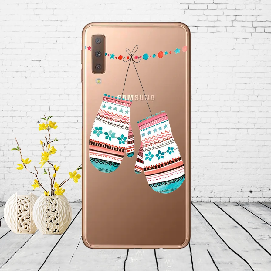 Чехол для samsung Galaxy A7 силиконовый чехол для телефона с принтом чехол-накладка на заднюю крышку для samsung A7 A750 A750F 6,0 дюймов - Цвет: K12
