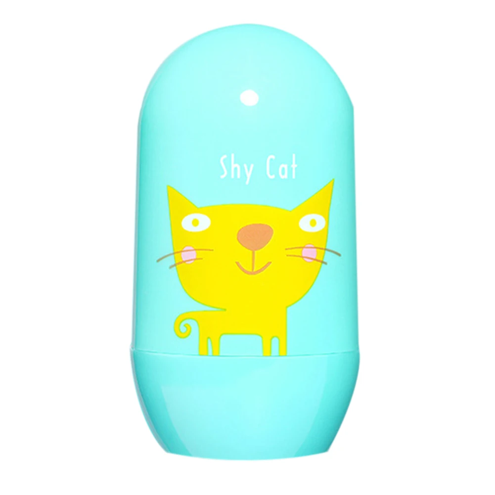 

Cute Safe Nail Clipper Set Booger Clip Stainless Steel Nail File Nail Scissor Portable PP Cartoon Animal Baby Care Supplies