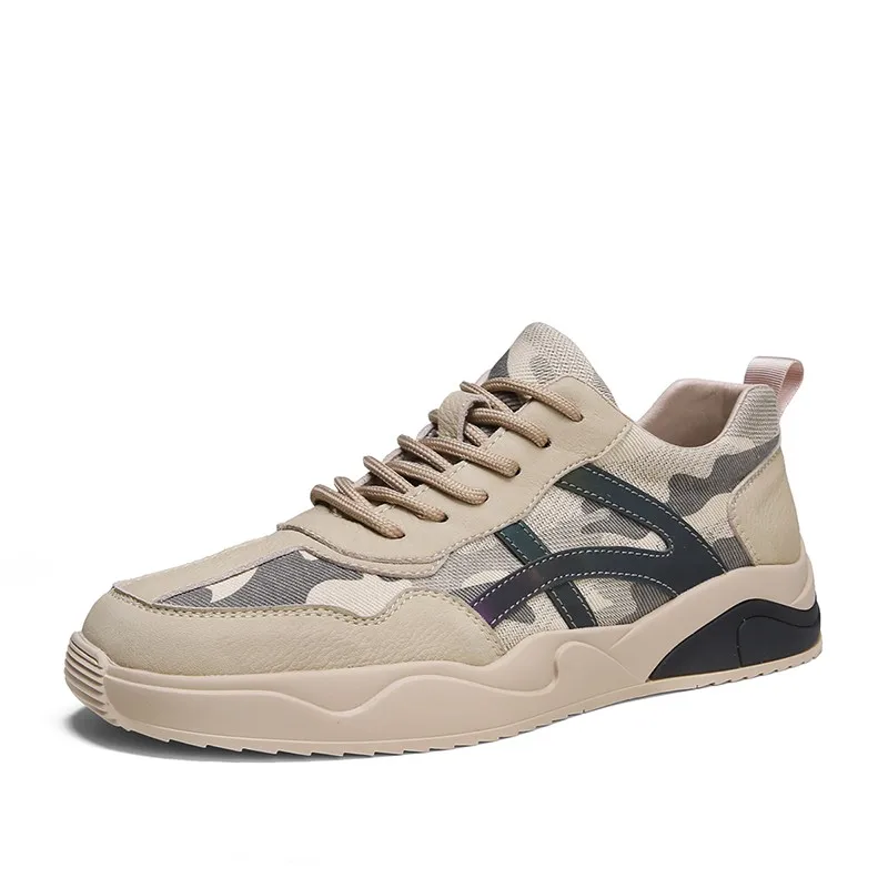 

Men's high-quality upgraded sports shoes, AS fashionable and comfortable, breathable men's shoes lace-up casual sports shoes