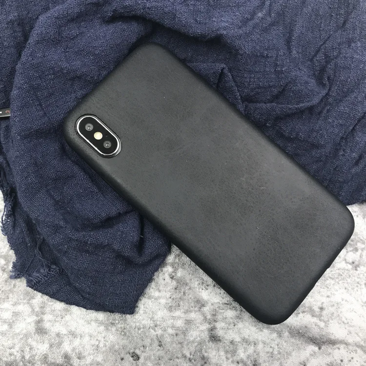 Винтажный чехол из искусственной кожи для телефона iPhone 11 12 13 14 Pro XS MAX XR X 7 8 Plus SE 2020