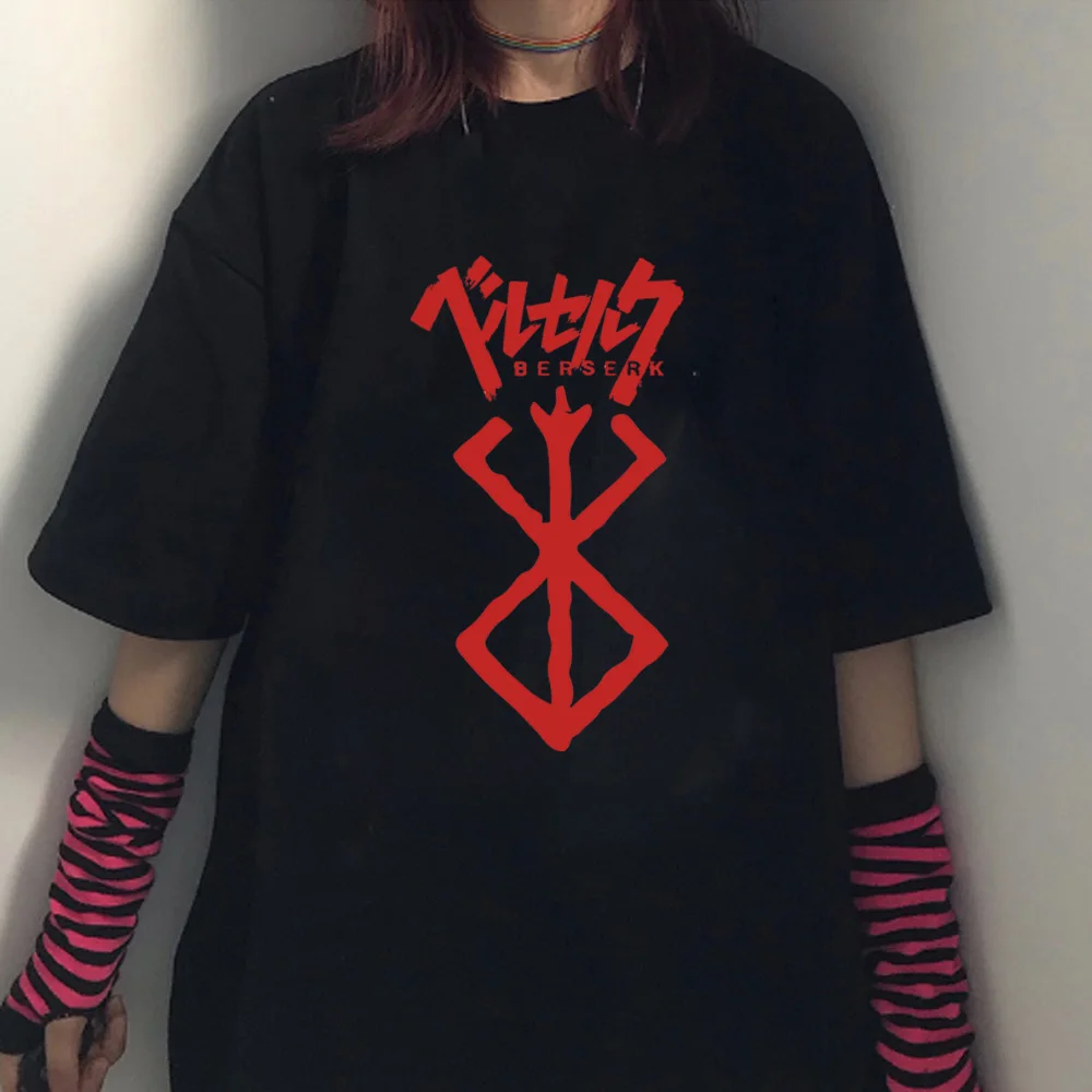 

Anime BerserkT-shirt Unisex Tees Funny Hip Hop Top Male