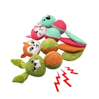 cute animals plush dog toys funny squeaky pet puppy chew bite interactive toy pets dogs sounding accessories supplies