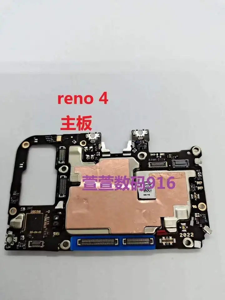 Материнская плата OPPO RENO4 reno4se 3pro ace2 Reno5pro 128 + 8 Гб 256 10 смартфон все сети Оригинал