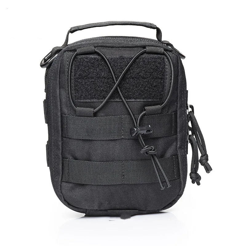 

Medical bag accessory bag military fan accessory bag tactical waist bag camouflage multifunctional outdoor life-saving bag