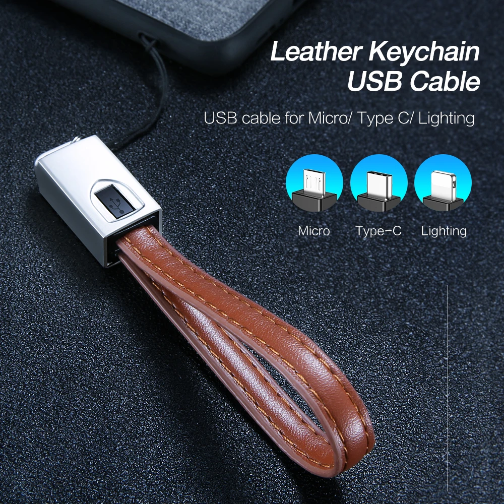USB Micro 2.4A Быстрая зарядка для huawei Mate20 брелок Портативный микро USB кабель передача USB зарядный кабель для IPhone X XS Max