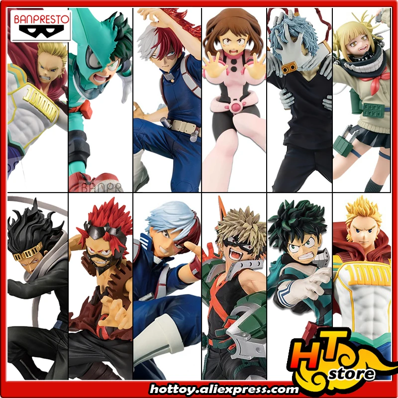 Коллекционная Фигурка SALE0a Banpresto LEMILLION IZUKU Shoto Tomura Himiko Bakugo Kirishima AIZAWA URAVITY Моя