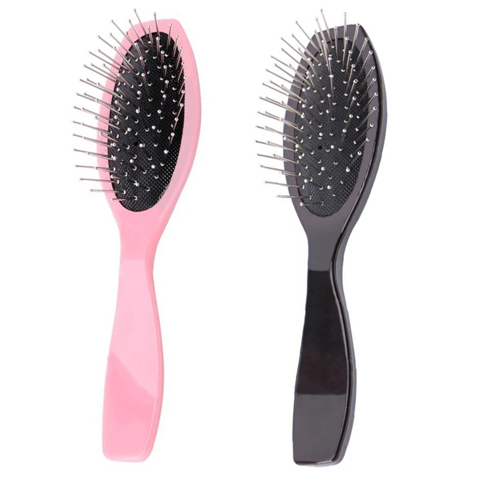 Новая Профессиональная Антистатическая стальная расческа для наращивания