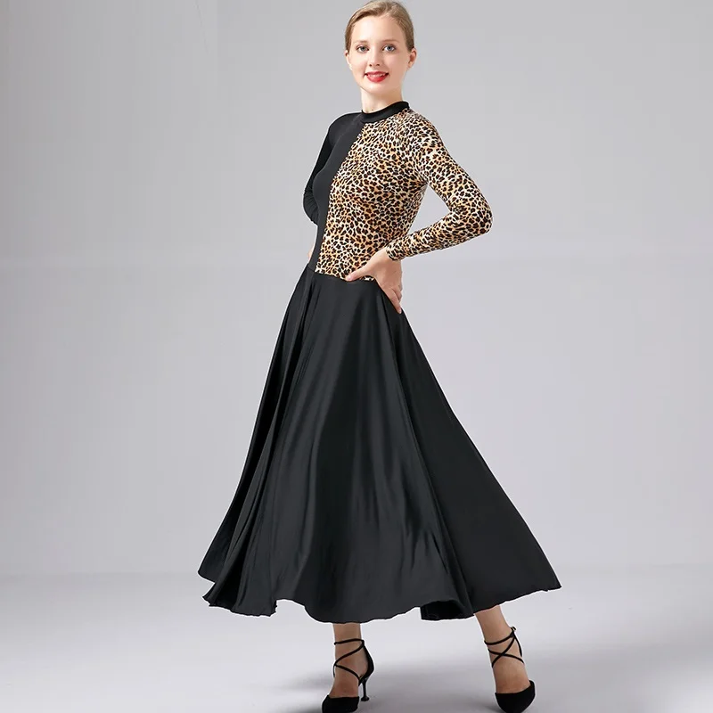 Платье для бальной комнаты женское платье вальса бальных танцев костюм танго