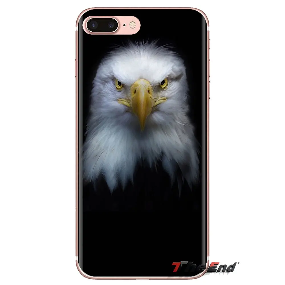 Прозрачный мягкий чехол Majestic Bald Eagle Palmitos Park для huawei mate Honor 4C 5C 5X6X7 7A 7C 8 9 10 8C 8X20 Lite Pro |